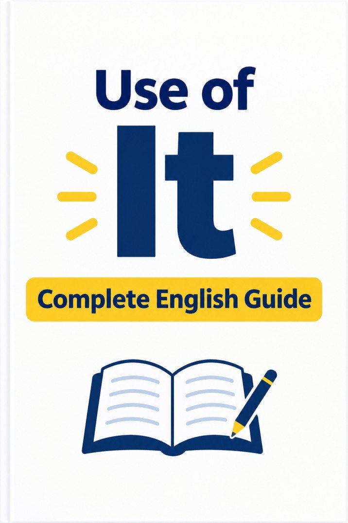 Use of It Complete English Guide