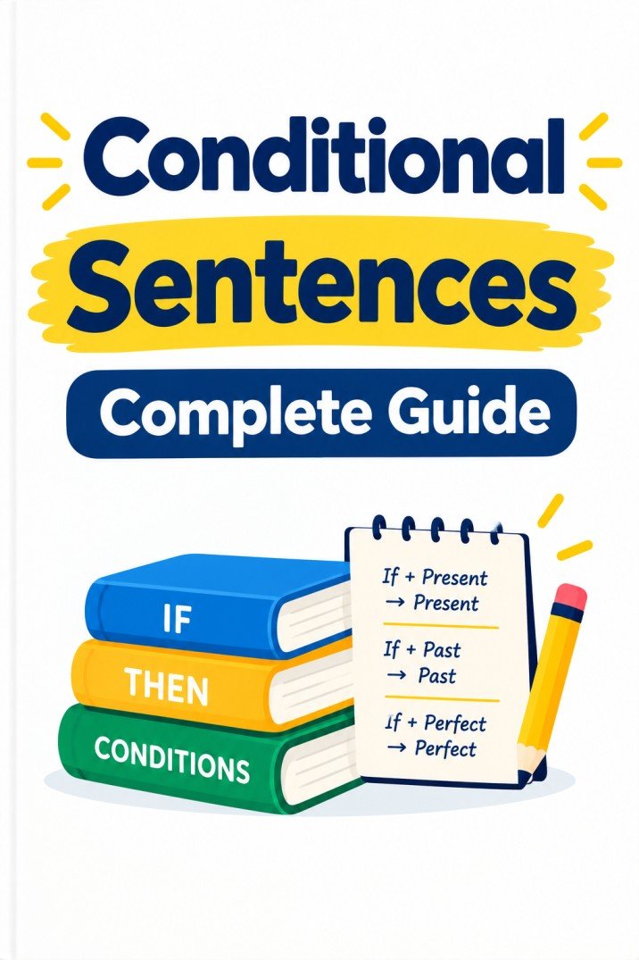 Conditional Sentences Complete Guide