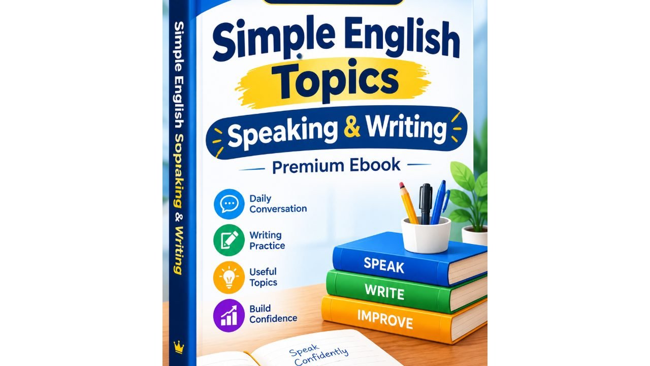 Fluent & Conversational English Premium Ebook