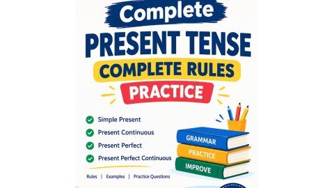 complete Present Tense Complete Rules Practice