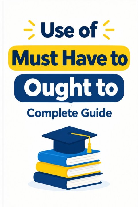 Use of Must Have to Ought to Complete Guide